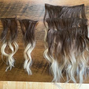 Babe Hair Extensions- Sew In, Ombré and Blonde